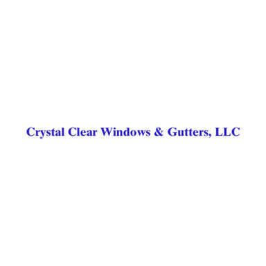 Crystal Clear Windows & Gutters, LLC logo