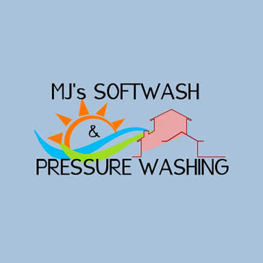 MJ's Softwash & Pressure Washing logo