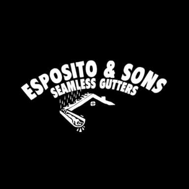 Esposito And Sons Seamless Gutters logo