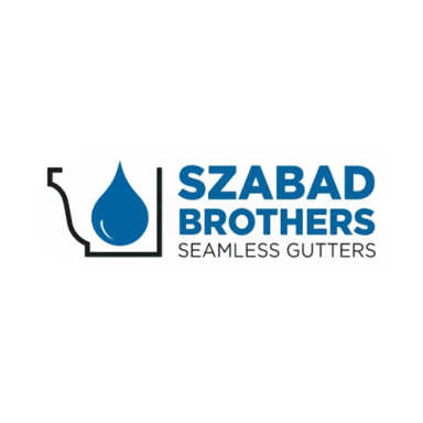 Szabad Brothers Seamless Gutters logo