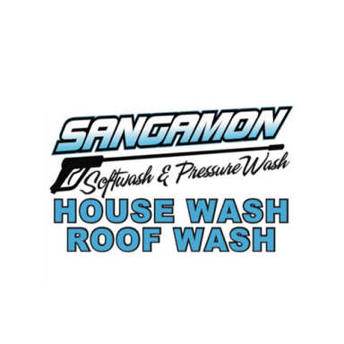 Sangamon Softwash and Pressure Wash logo