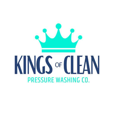 Kings of Clean Pressure Washing Co. logo