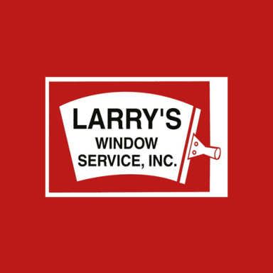 Larry's Window Service logo