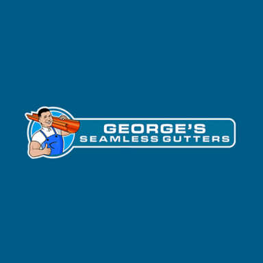 George's Seamless Gutters logo