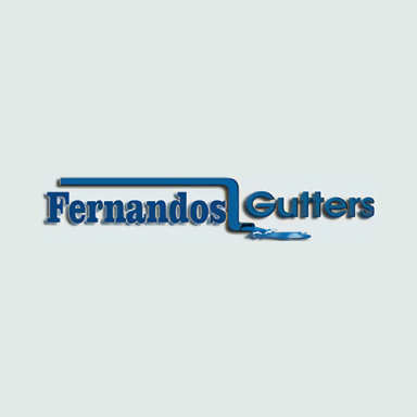 Fernandos Gutters logo