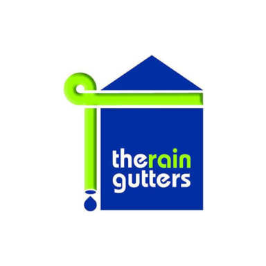 The Rain Gutters logo