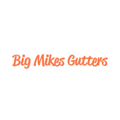 Big Mikes Gutters logo