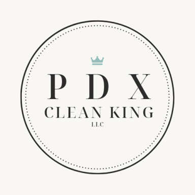 PDX Clean King logo