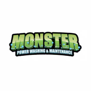 Monster Power Washing & Maintenance logo