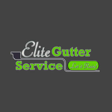 Elite Gutter Service logo