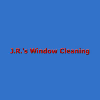 J.R.'s Window Cleaning logo