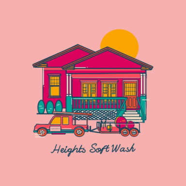 Heights Soft Wash logo