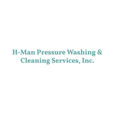 H-Man Pressure Washing & Cleaning Services, Inc. logo