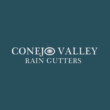 Conejo Valley Rain Gutters logo