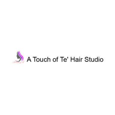 A Touch of Te' Hair Studio logo