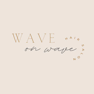 Wave on Wave Hair Salon logo