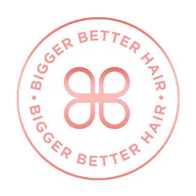 Bigger Better Hair logo