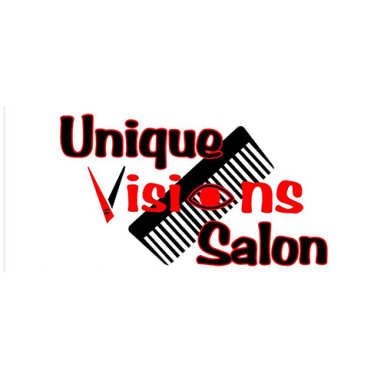 Unique Visions Salon logo