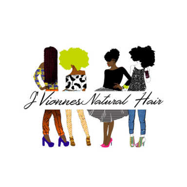 J'Vionne's Natural Hair logo