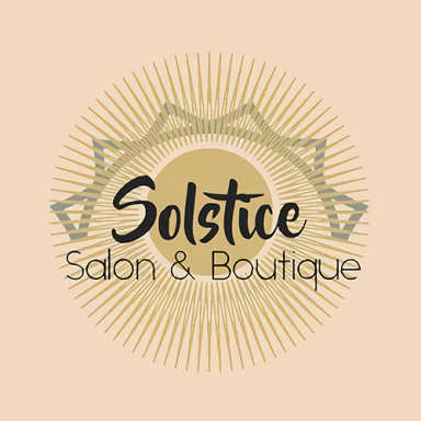 Solstice Salon & Boutique logo