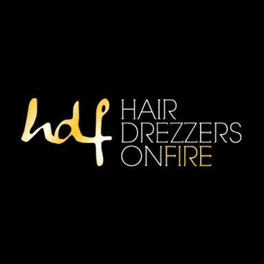 Hair Drezzers On Fire logo