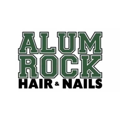 ALUM ROCK HAIR & NAILS logo