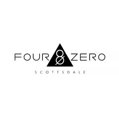 Four8Zero logo