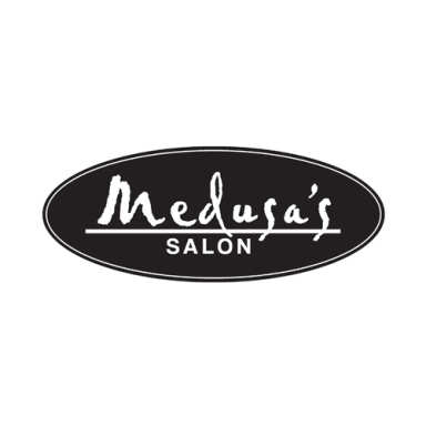 Medusa’s Studio and Salon logo