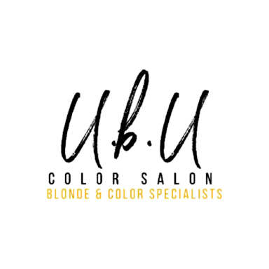 U.B.U Color Salon logo