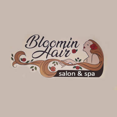 Bloominhair Salon and Spa logo