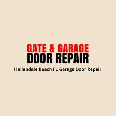 Hallandale Beach Fl Garage Door Repair logo