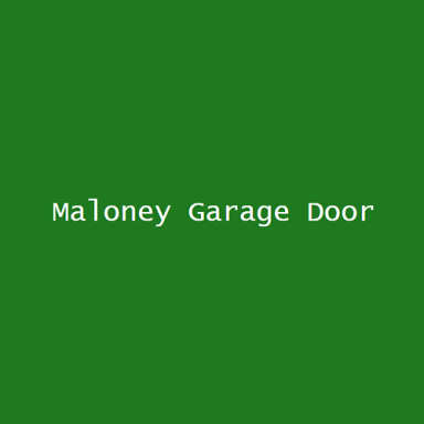 Maloney Garage Door logo