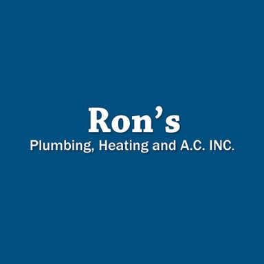 Ron's Plumbing, Heating and A.C. Inc. logo