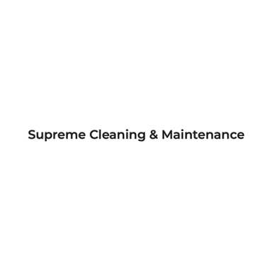 Supreme Cleaning & Maintenance logo