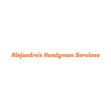 Alejandro's Handyman Services logo