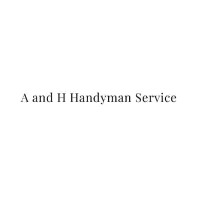 A and H Handyman Service logo