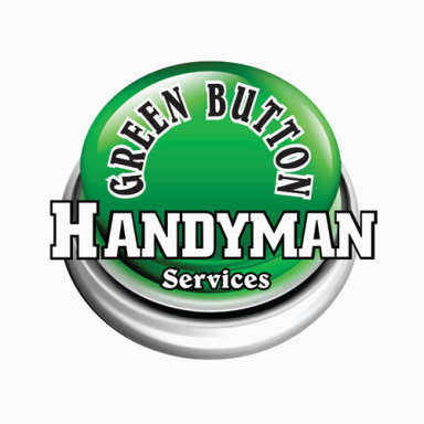 Green Button Handyman Services logo