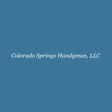 Colorado Springs Handyman, LLC logo