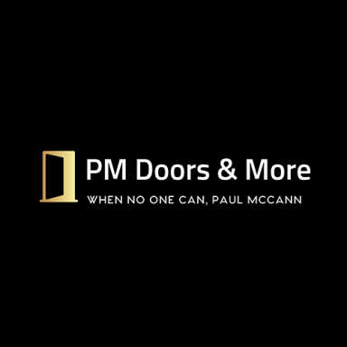 PM Doors and More logo