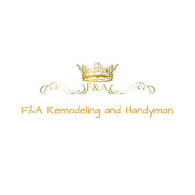 F&A Remodeling and Handyman logo