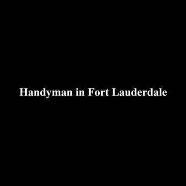 Handyman in Fort Lauderdale logo