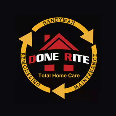 Done Rite Total Home Care logo