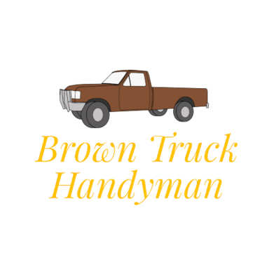 Brown Truck Handyman logo