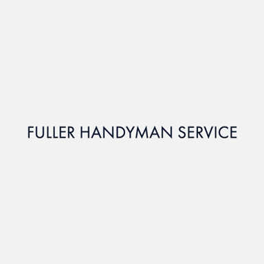 Fuller Handyman Service logo