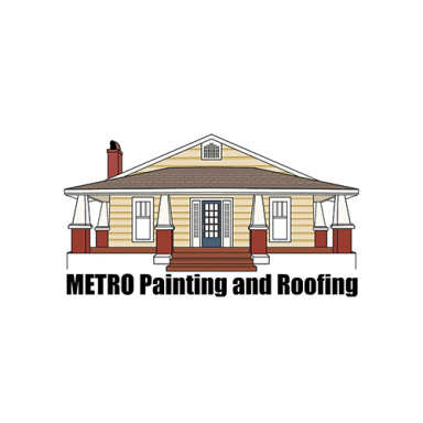 Metro Painting and Roofing logo