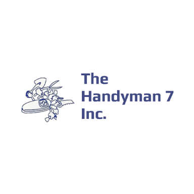 The​​​ Handyman 7 Inc. logo