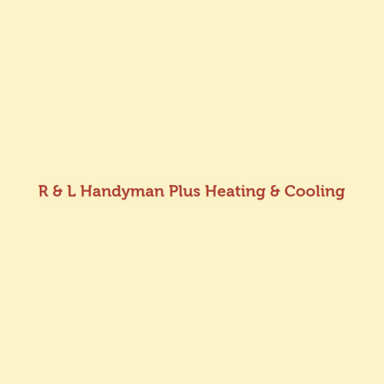 R & L Handyman Inc. logo