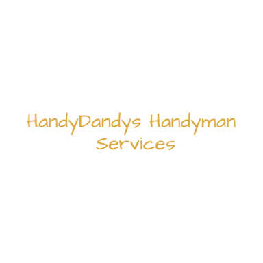 HandyDandys Handyman Services logo