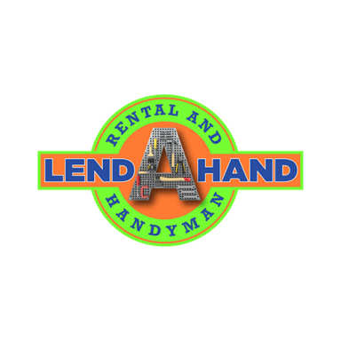 Lend A Hand Handyman logo