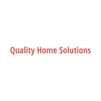 Quality Home Solutions logo